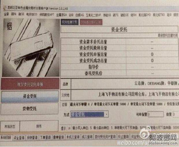 后附经中华人民共和国上海市普陀公证处公证的“泛亚有色金属交易所资金受托业务”常见问题答疑！ ...