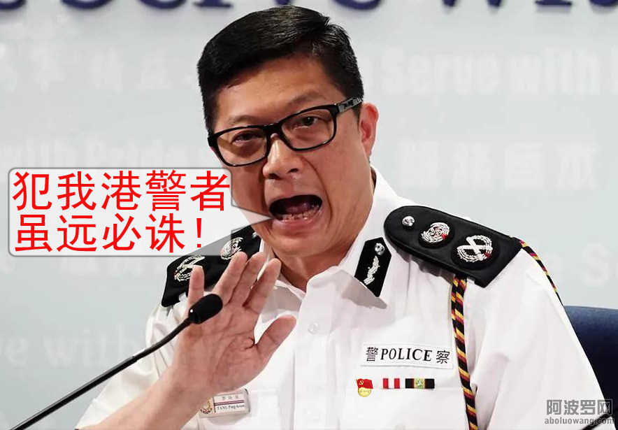 邓炳强 犯我港警者 虽远必诛.jpg